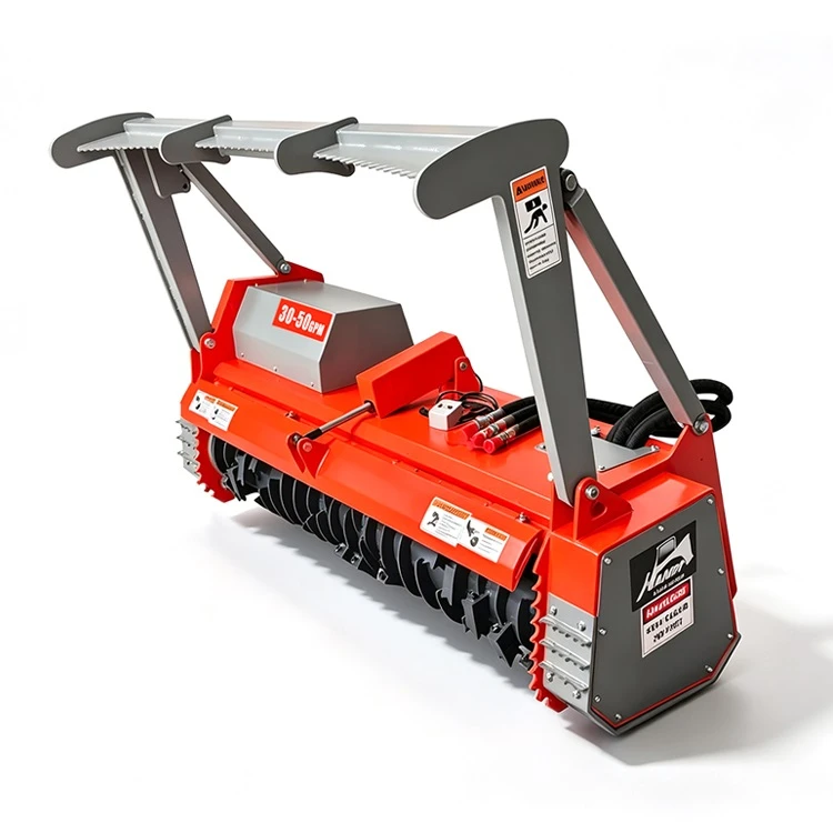 Kemudi Skid Mulcher Drum