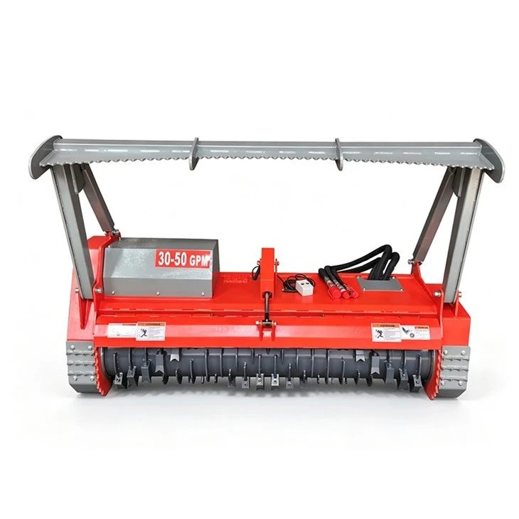 Skid Steer Drum Mulcher