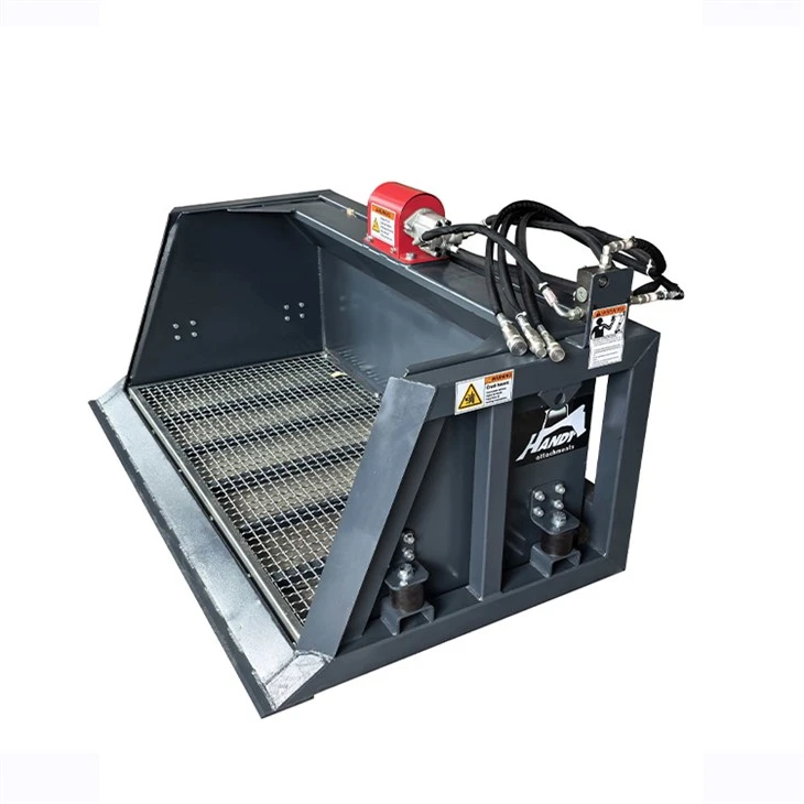 Screening Bucket For Skid Steer