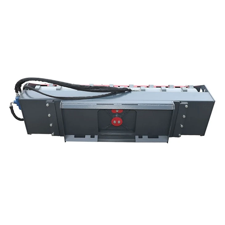 Vibratory Roller Compactor For Skid Steer-2