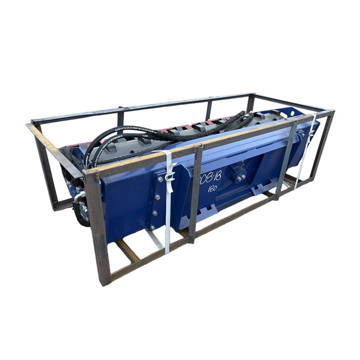 Vibratory Roller Compactor For Skid Steer-3