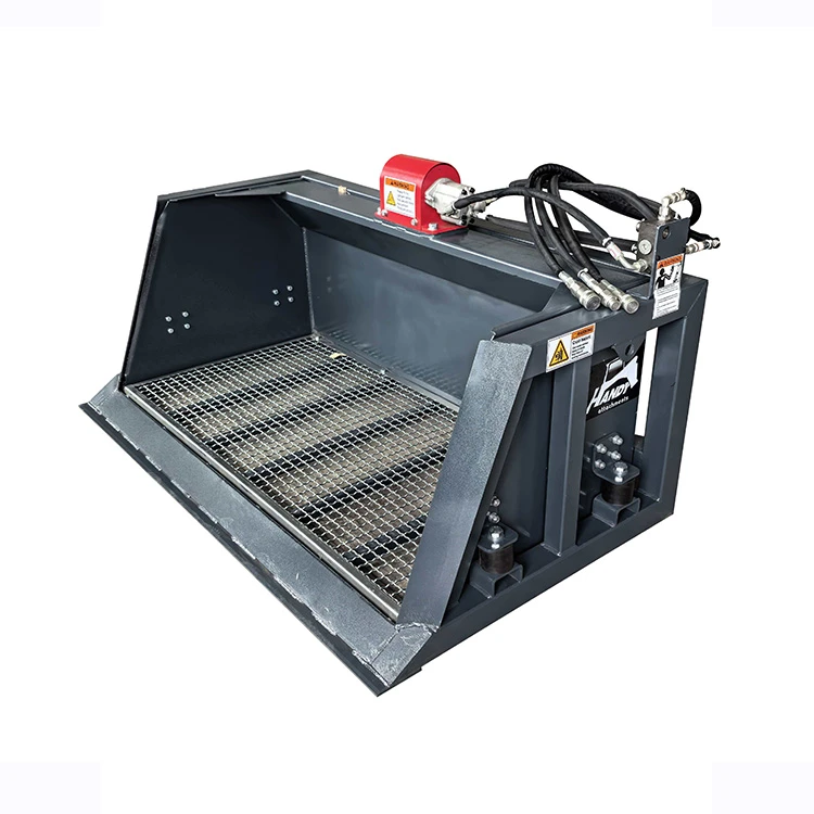 Skid Steer Screening Bucket