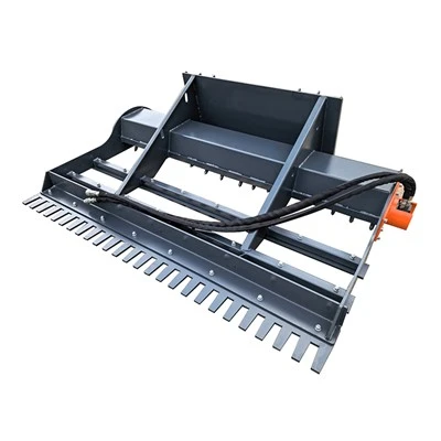 Leveler tanah untuk skid steer