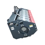 Pemadat rol vibratory untuk steer skid